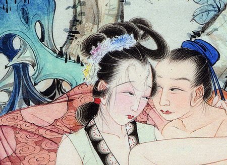 金寨-胡也佛金瓶梅秘戏图：性文化与艺术完美结合