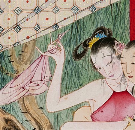 金寨-迫于无奈胡也佛画出《金瓶梅秘戏图》，却因此成名，其绘画价值不可估量