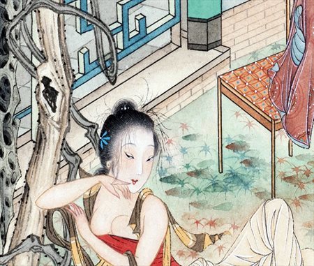 金寨-中国古代的压箱底儿春宫秘戏图，具体有什么功效，为什么这么受欢迎？